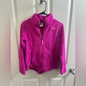 The North Face Magenta Fleece Jacket